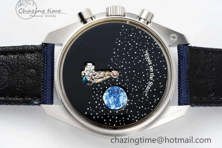 0309 Sophisticated Speedmaster Professional “Silver Snoopy Award” 50th Anniversary V6SF 1:1 Best Edition A7750(Mod) 7846